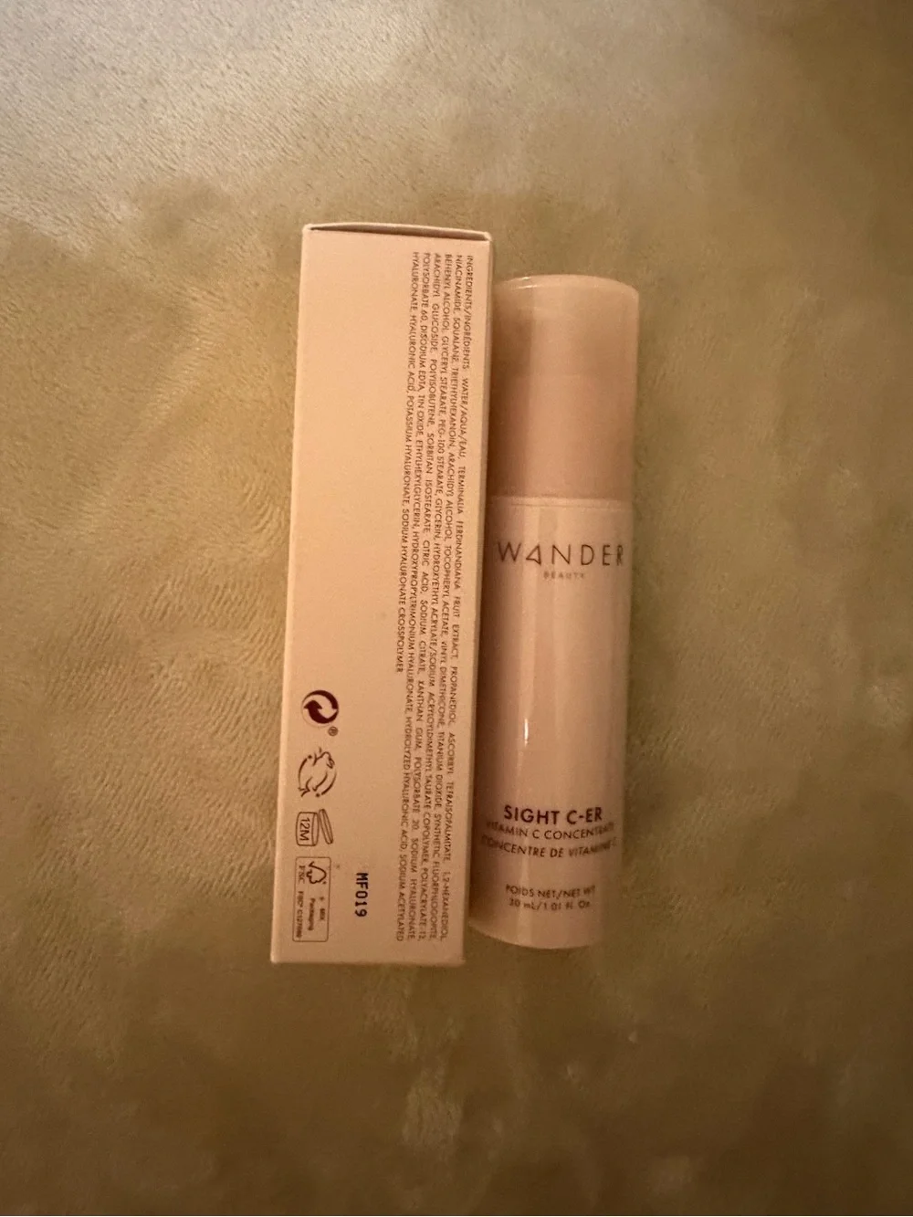 Wander Beauty Sight C-Er Vitamin C Concentrate – 30 mL / 1.01 Fl. Oz.
